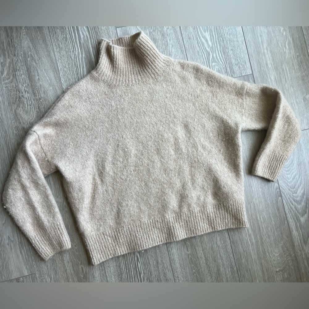 Masscob Ray Turtleneck Alpaca blend Sweater size S